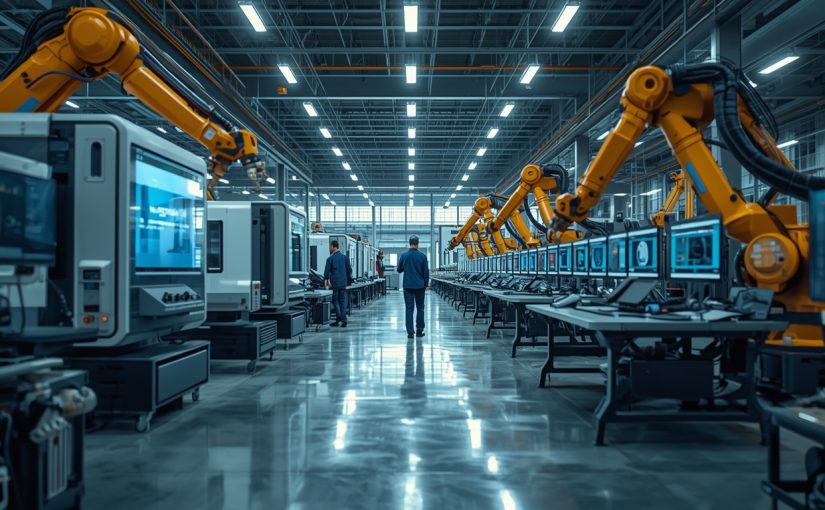 Jak poprawić  działania  w zakładzie przemysłowym