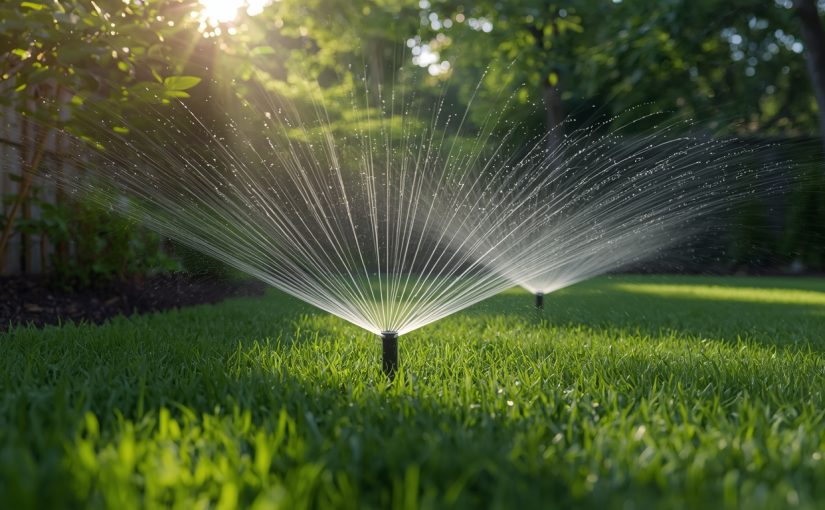 Jak poprawnie rozplanować ekonomiczne nowoczesny system podlewania